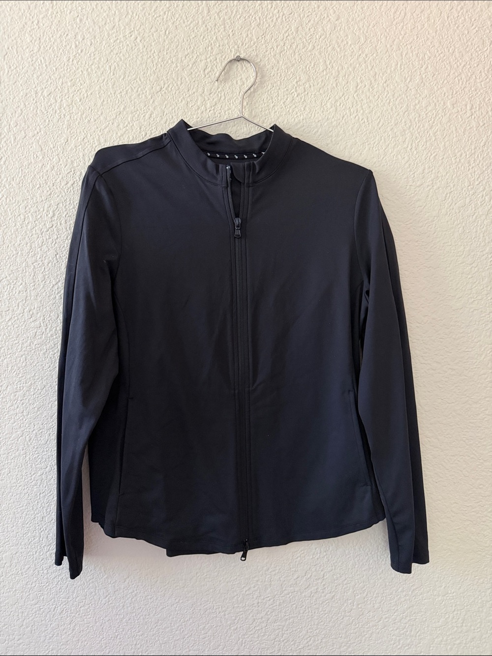 Tommy Bahama Black Full-Zip Utility Jacket